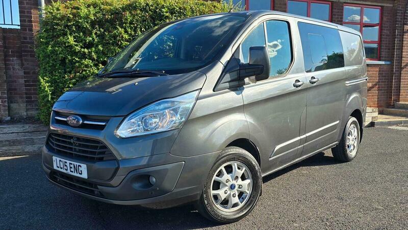 Ford Transit Custom 2.2 Tdci 290 Limited Grey #2
