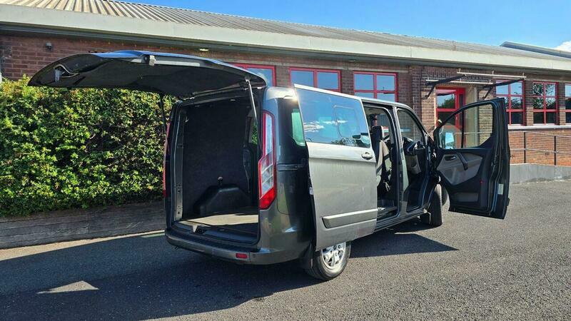 Ford Transit Custom 350 2.2 Tdci 100Ps L3h3 Lwb Hi Roof Panel Van 171K White #41