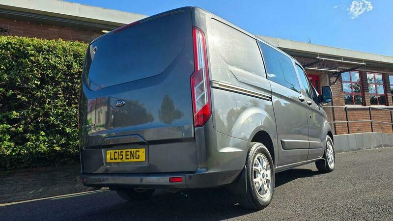 Ford Transit Custom 350 2.2 Tdci 100Ps L3h3 Lwb Hi Roof Panel Van 171K White #16