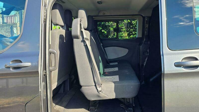 Ford Transit Custom 350 2.2 Tdci 100Ps L3h3 Lwb Hi Roof Panel Van 171K White #34