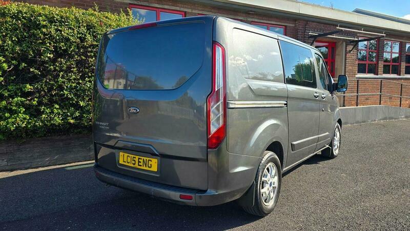 Ford Transit Custom 2.2 Tdci 290 Limited Grey #4