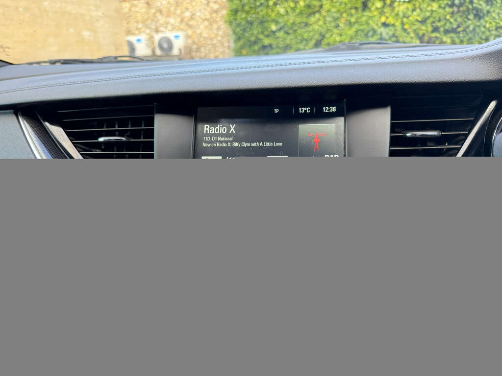 Vauxhall Insignia 2.0 Insignia Sri Vx-line Nav Td VU19RRX Grey #5