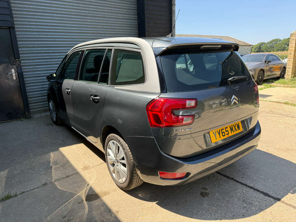 Citroen Grand C4 Picasso 1.6 C4 Grand Picasso Exclusive Blue Hdi Grey