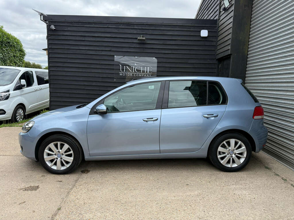 Volkswagen Golf 1.6 Golf Match Tdi Dsg Blue