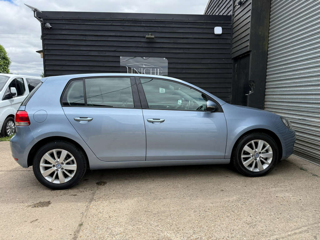 Volkswagen Golf 1.6 Golf Match Tdi Dsg Blue #4