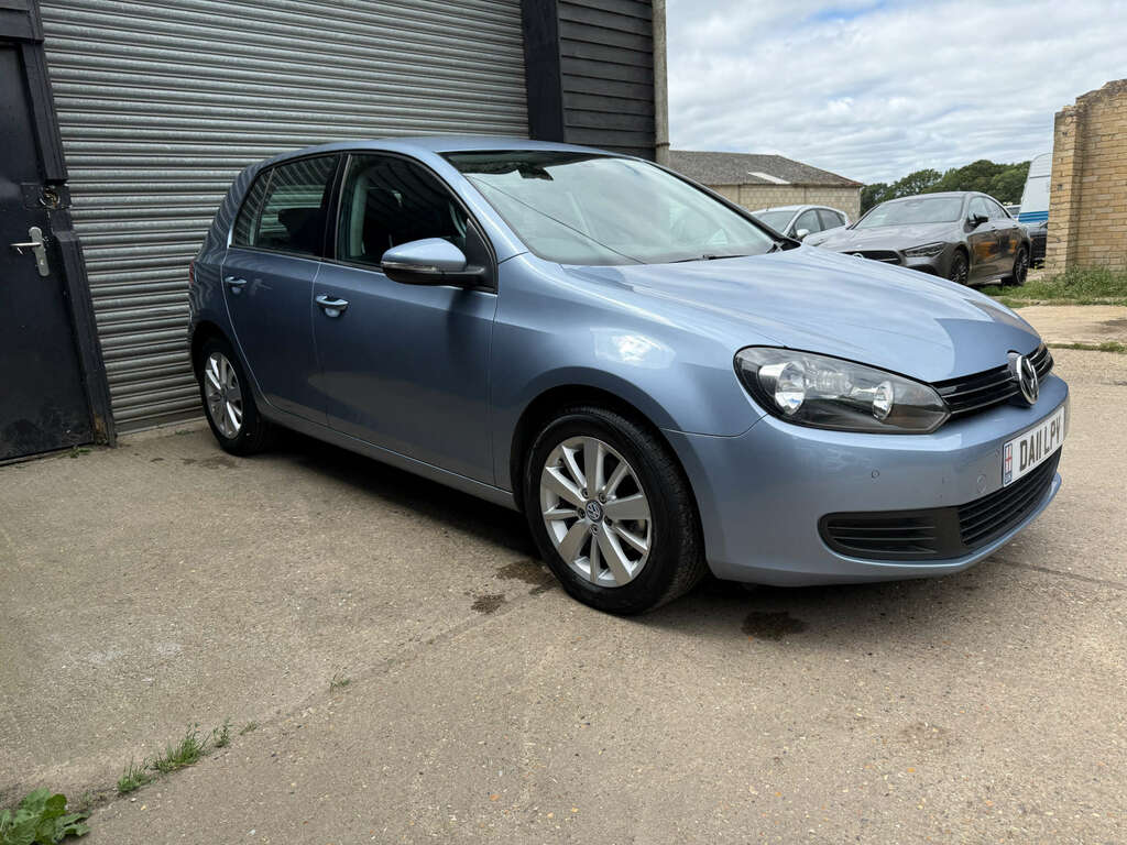 Volkswagen Golf 1.6 Golf Match Tdi Dsg Blue #5