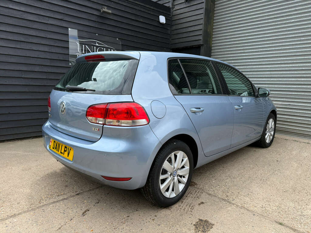 Volkswagen Golf 1.6 Golf Match Tdi Dsg Blue #3