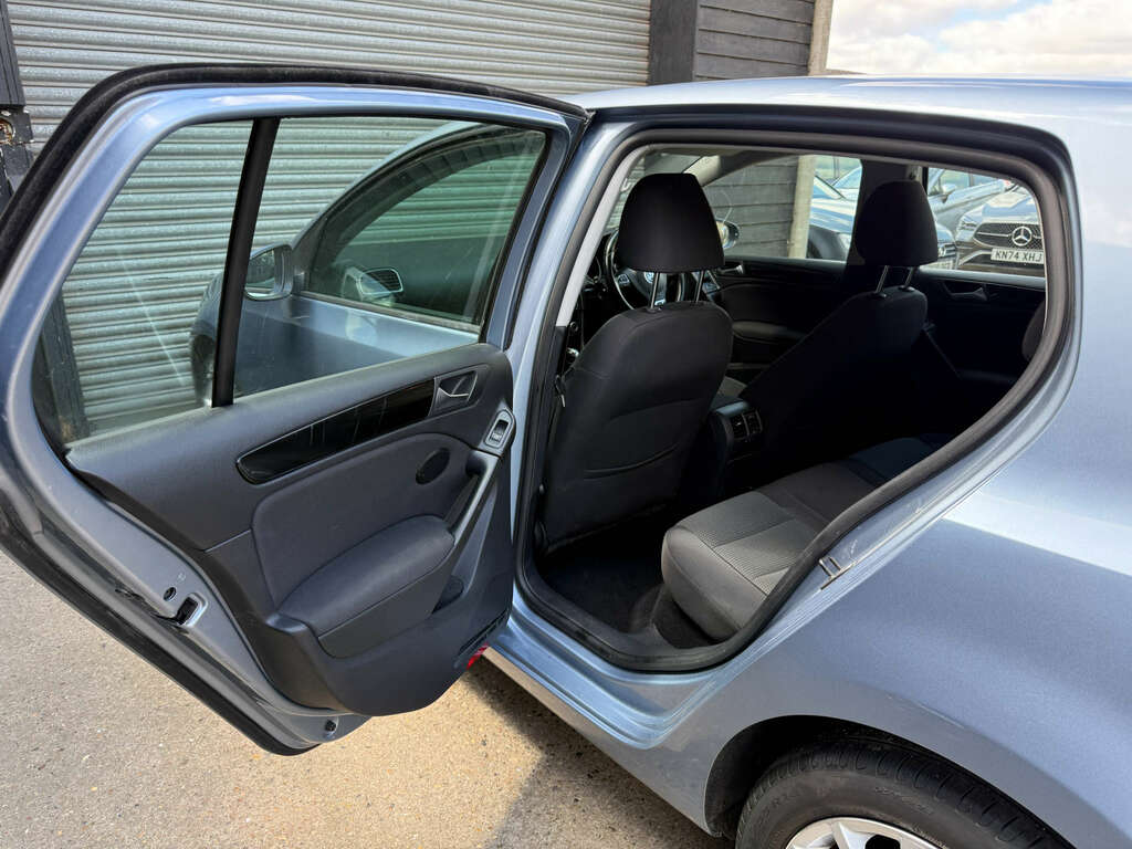 Volkswagen Golf 1.6 Golf Match Tdi Dsg Blue #6