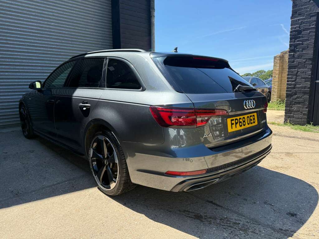 Audi A4 2.0 A4 Black Edition 40 Tfsi Grey