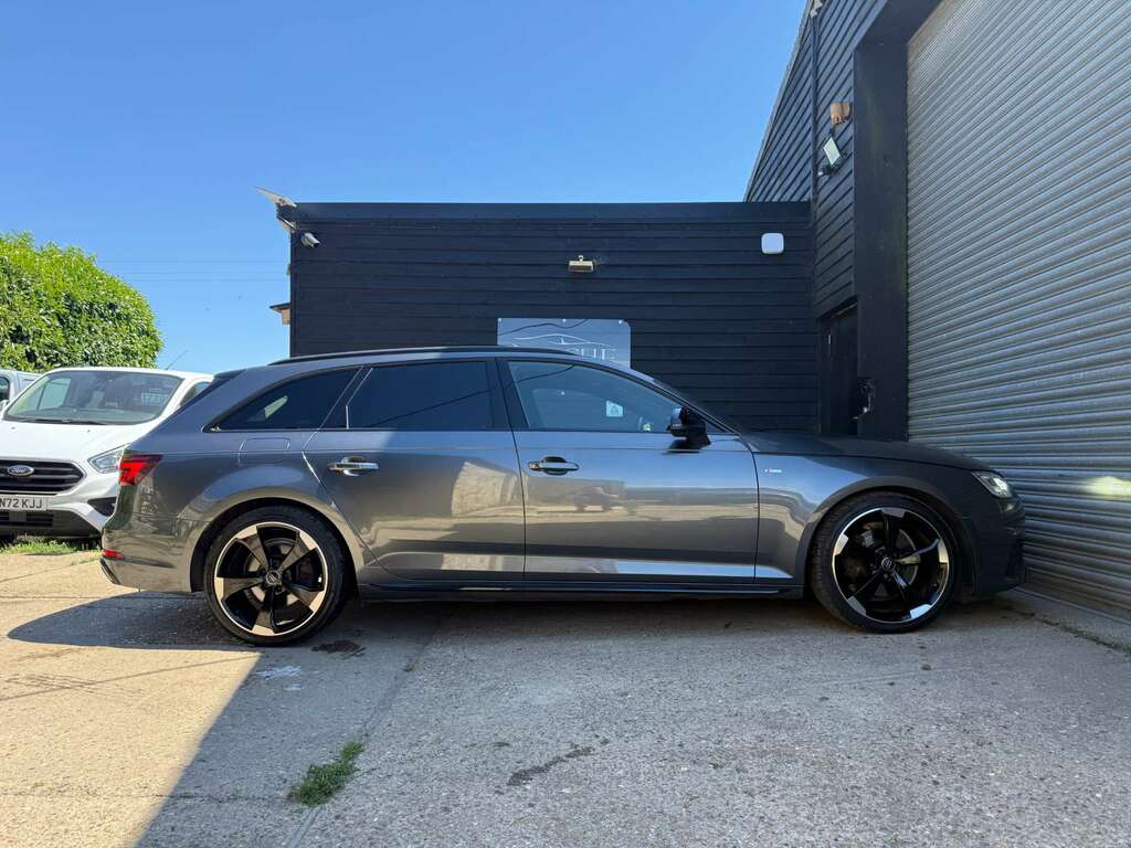 Audi A4 2.0 A4 Black Edition 40 Tfsi FP68OEB Grey #2