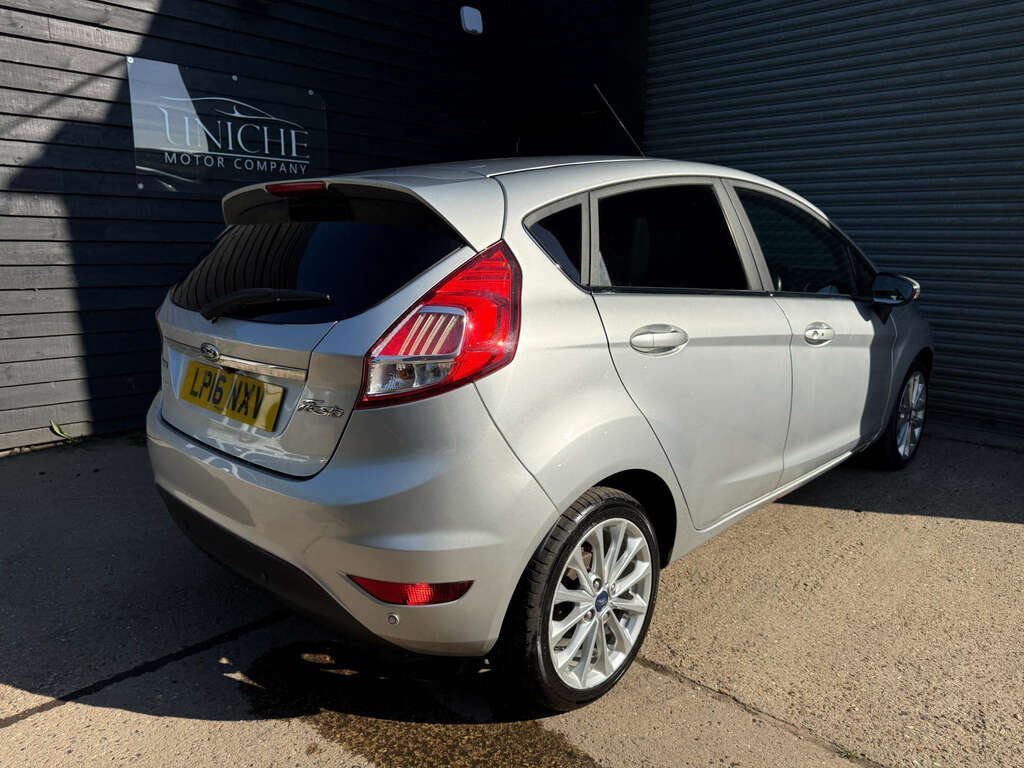 Ford Fiesta 1.0 Fiesta Titanium X LP16NXV Silver #2