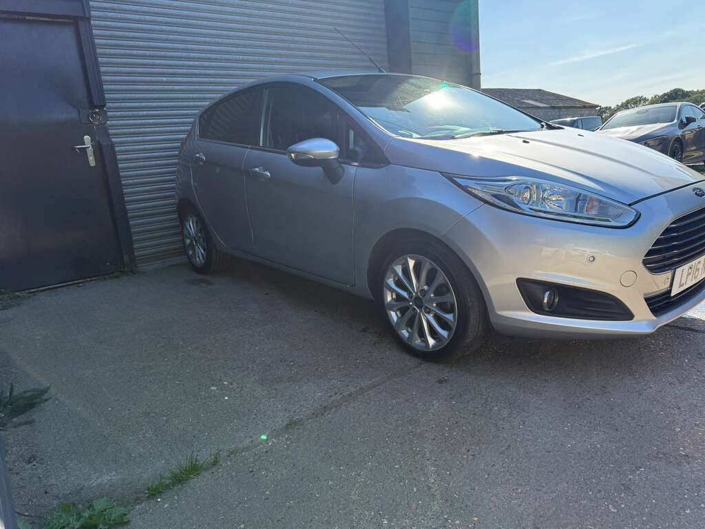 Ford Fiesta 1.0 Fiesta Titanium X LP16NXV Silver #3
