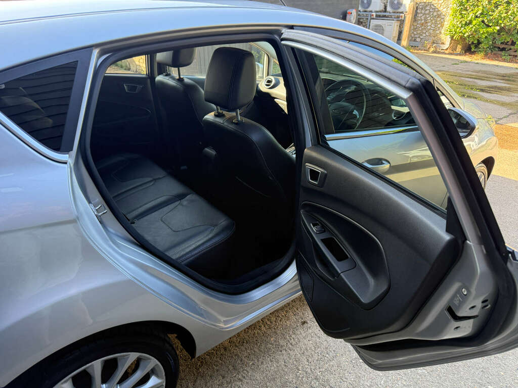 Ford Fiesta 1.0 Fiesta Titanium X LP16NXV Silver #5