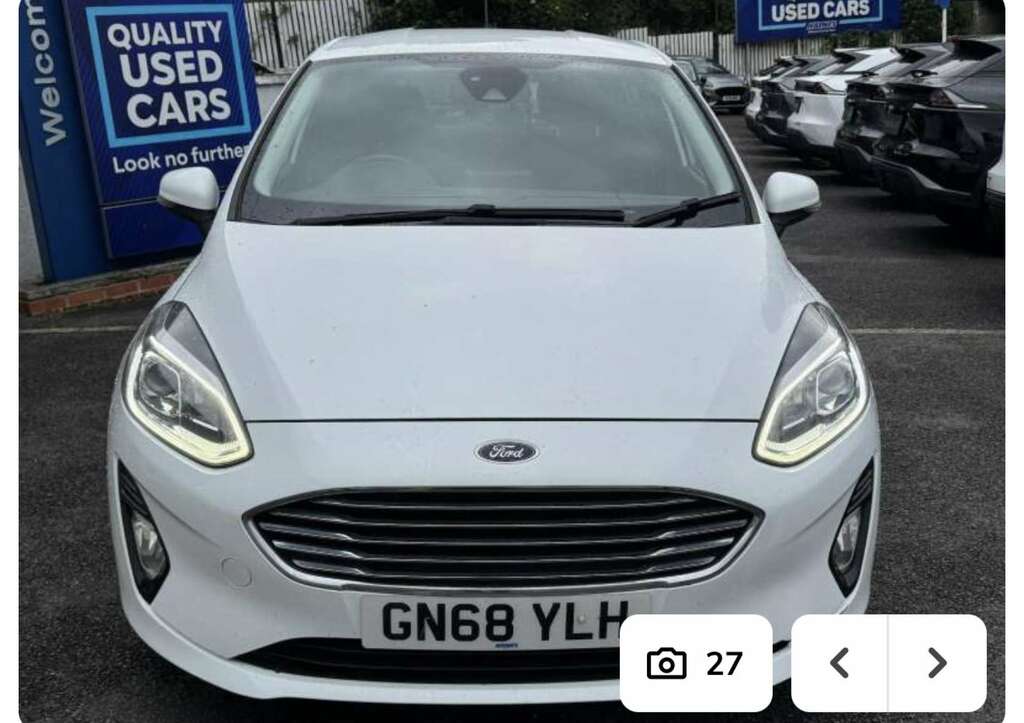 Ford Fiesta 1.0 Fiesta Titanium T White #2