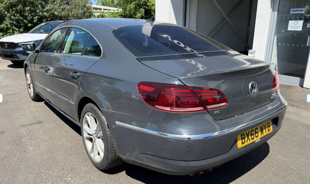 Volkswagen CC 2.0 Cc Bluemotion Technology Tdi Grey