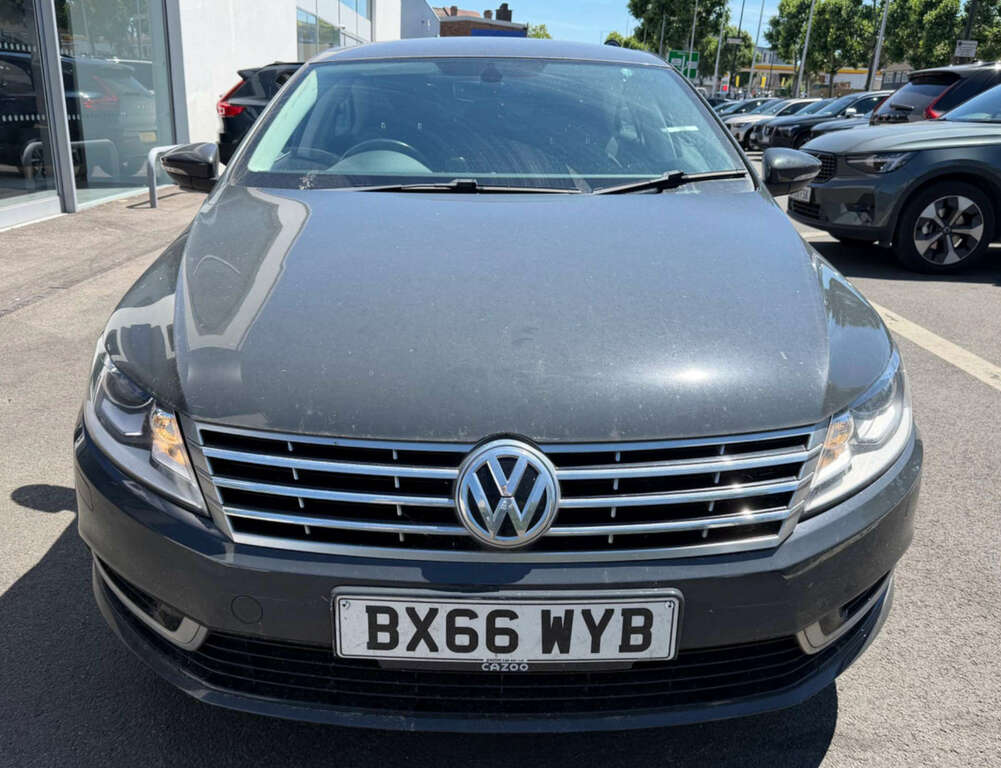 Volkswagen CC 2.0 Cc Bluemotion Technology Tdi Grey #2