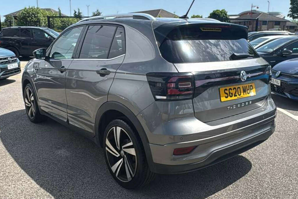 Volkswagen T-Cross 1.0 T-cross R-line Tsi Grey