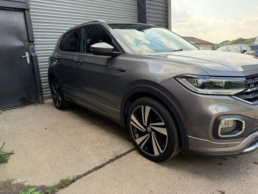 Volkswagen T-Cross 1.0 T-cross R-line Tsi Grey
