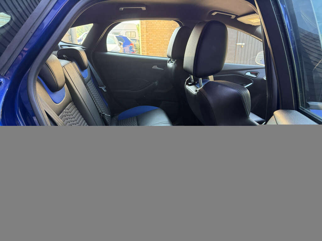 Ford Focus 2.0 Focus St-2 T BF16WMT Blue