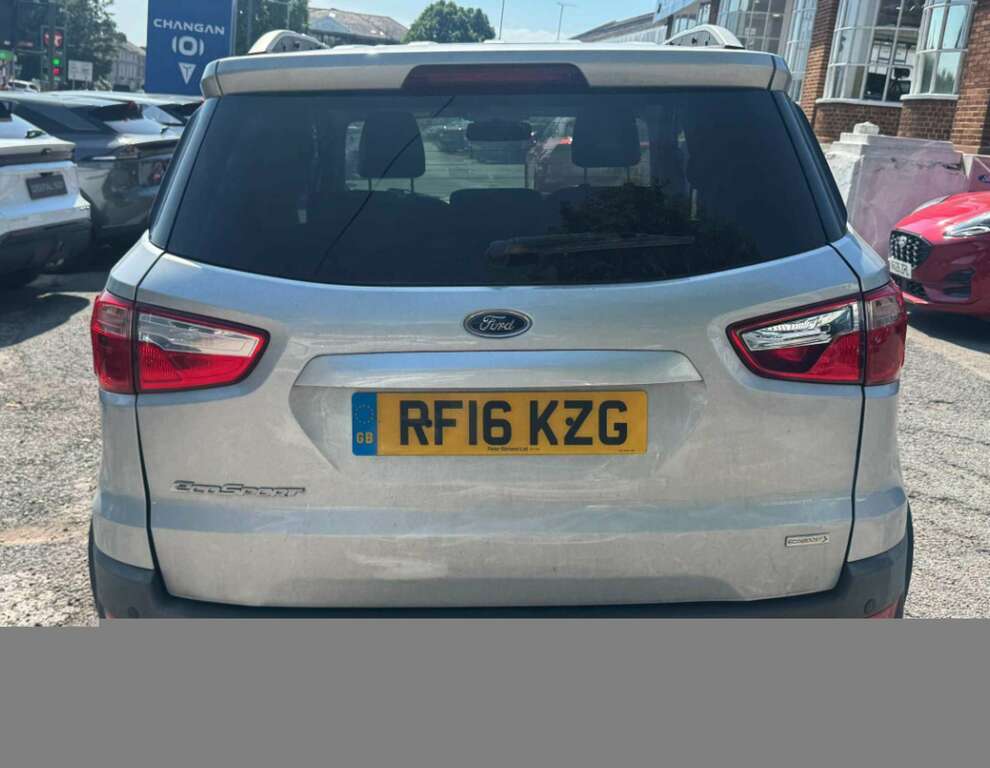 Ford Ecosport 1.0 Ecosport Titanium T Silver #3