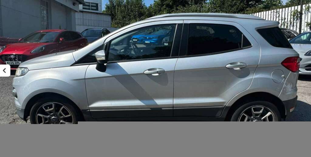 Ford Ecosport 1.0 Ecosport Titanium T Silver