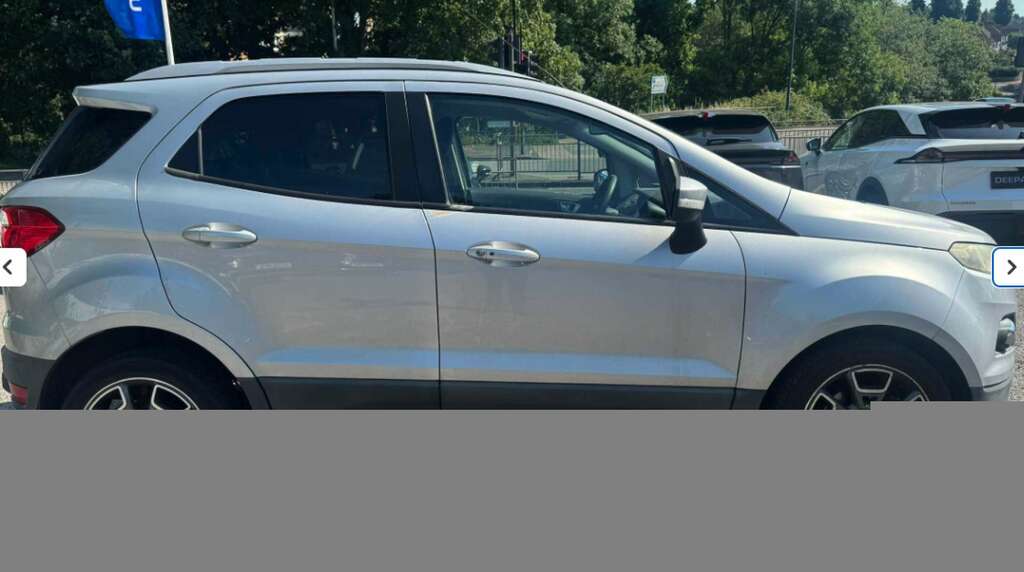 Ford Ecosport 1.0 Ecosport Titanium T Silver #4