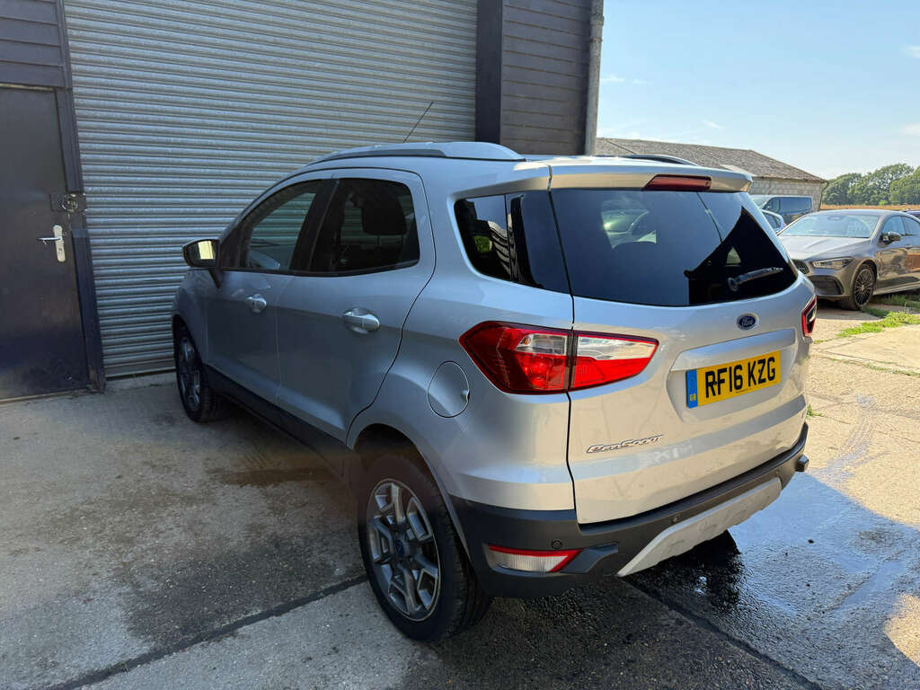 Ford Ecosport 1.0 Ecosport Titanium T Silver