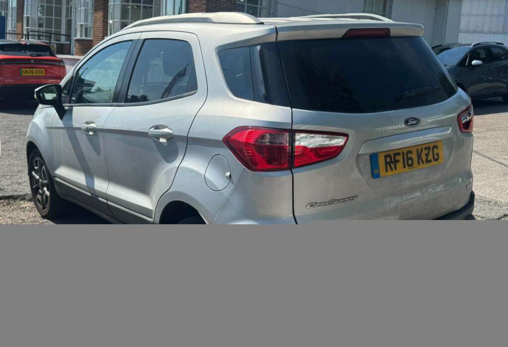 Ford Ecosport 1.0 Ecosport Titanium T Silver #2