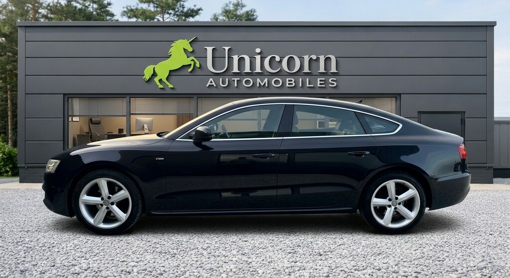 Audi A5 2.0 Tdi S Line 2012 Black #6