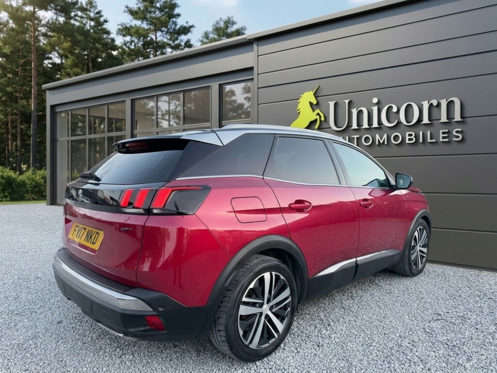 Peugeot 3008 2.0 Bluehdi Gt 2017 FV17NKD Red #3