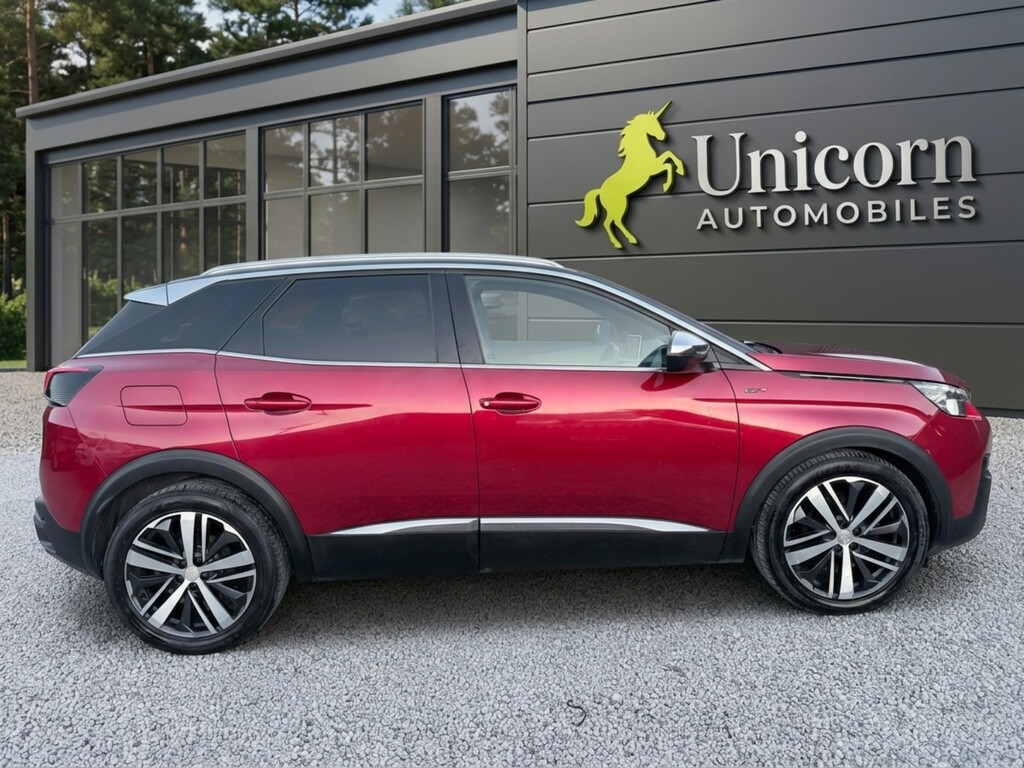 Peugeot 3008 2.0 Bluehdi Gt 2017 FV17NKD Red #2