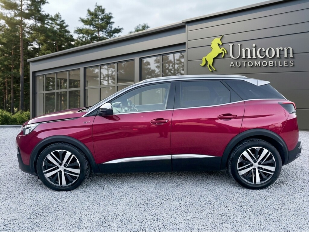 Peugeot 3008 2.0 Bluehdi Gt 2017 FV17NKD Red #6