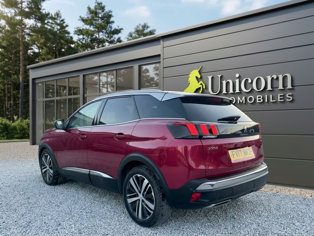 Peugeot 3008 2.0 Bluehdi Gt 2017 FV17NKD Red #5