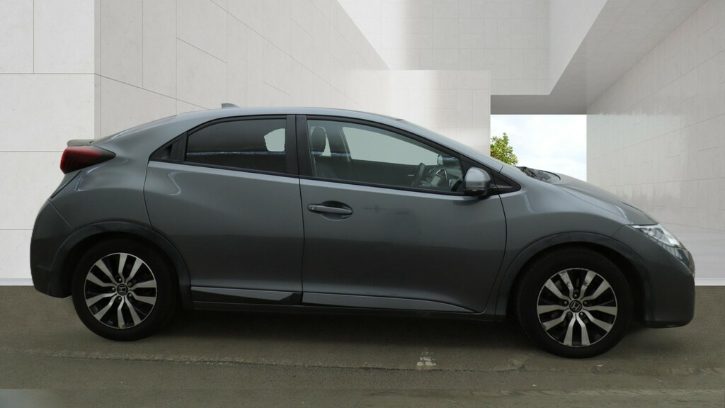 Honda Civic 1.6 I-dtec Sr 2016 Grey #2