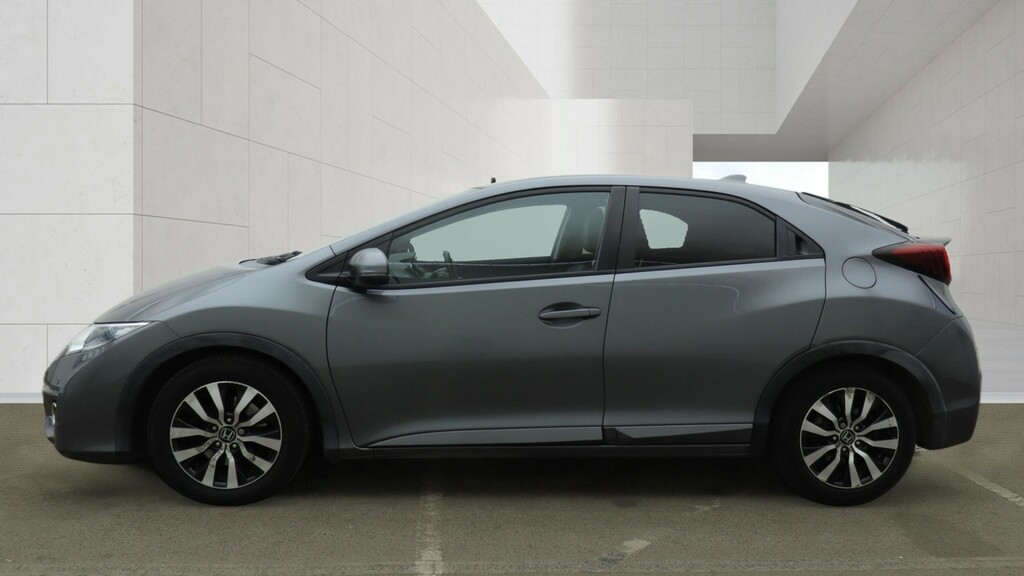 Honda Civic 1.6 I-dtec Sr 2016 Grey #5