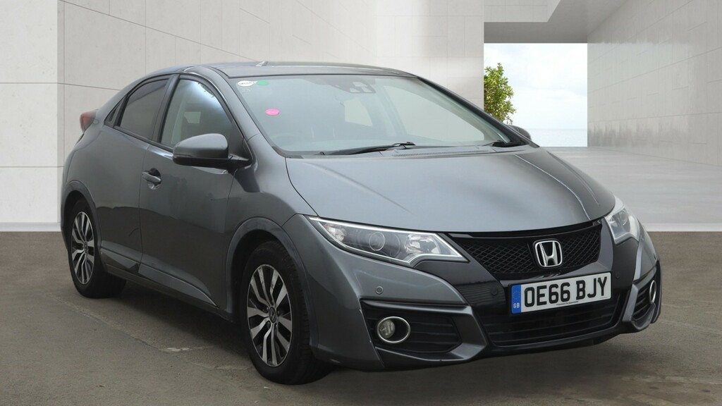 Honda Civic 1.6 I-dtec Sr 2016 Grey