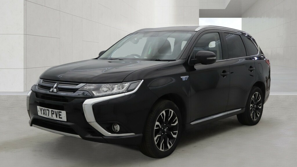 Mitsubishi Outlander 2.0 H 12Kwh 4H Black #6