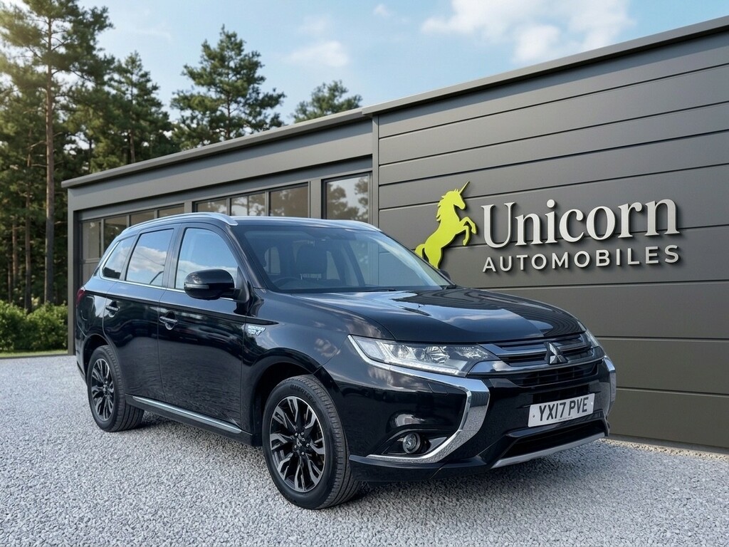 Mitsubishi Outlander 2.0 H 12Kwh 4H 2017 Black