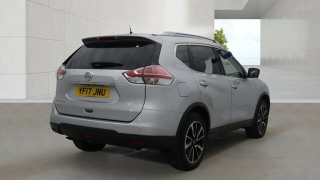 Nissan X-Trail 1.6 Dci Tekna Silver #3