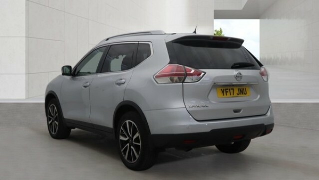 Nissan X-Trail 1.6 Dci Tekna Silver #5