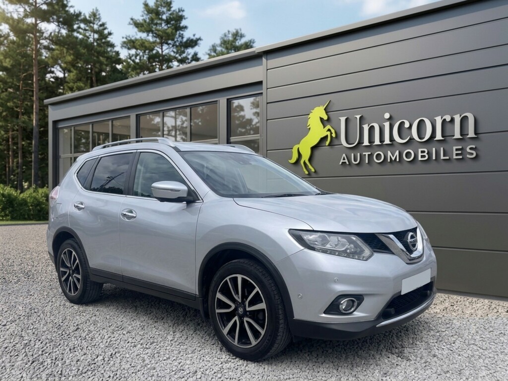 Nissan X-Trail 1.6 Dci Tekna 2017 Silver