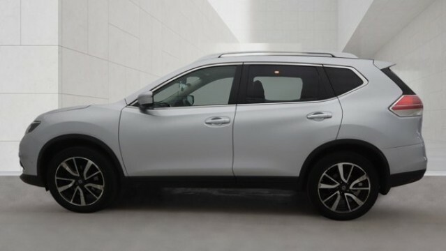 Nissan X-Trail 1.6 Dci Tekna Silver #6