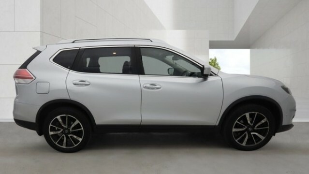 Nissan X-Trail 1.6 Dci Tekna Silver #2