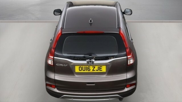 Honda Cr-V 1.6 I-dtec Se Brown #4