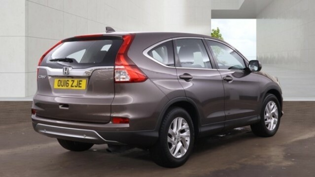 Honda Cr-V 1.6 I-dtec Se Brown #3