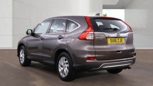 Honda Cr-V 1.6 I-dtec Se Brown #5
