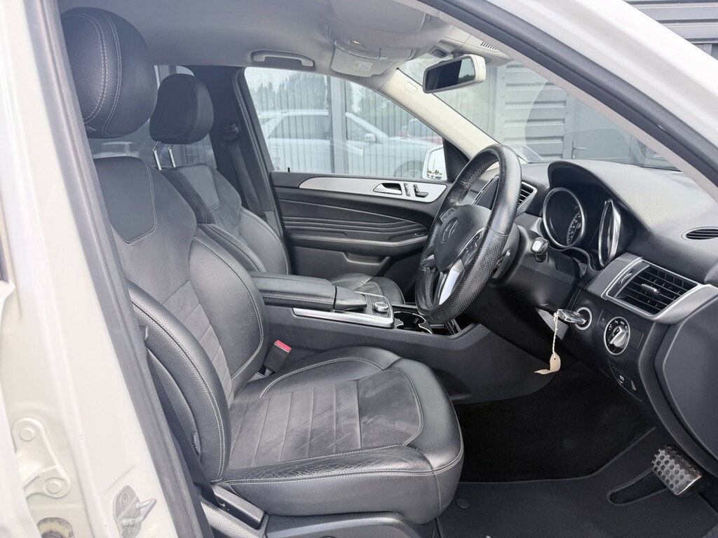 Mercedes-Benz M Class Automatic Silver #9