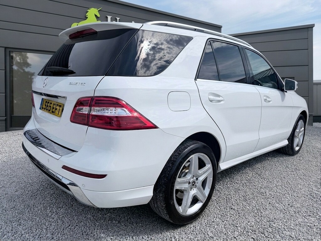 Mercedes-Benz M Class 2.1 Ml250 Bluetec Amg Line 2015 White #4