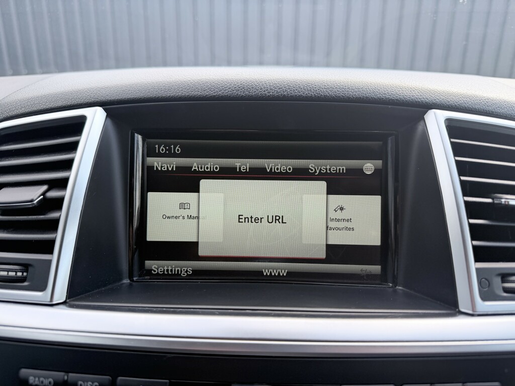 Mercedes-Benz M Class Automatic Silver #16