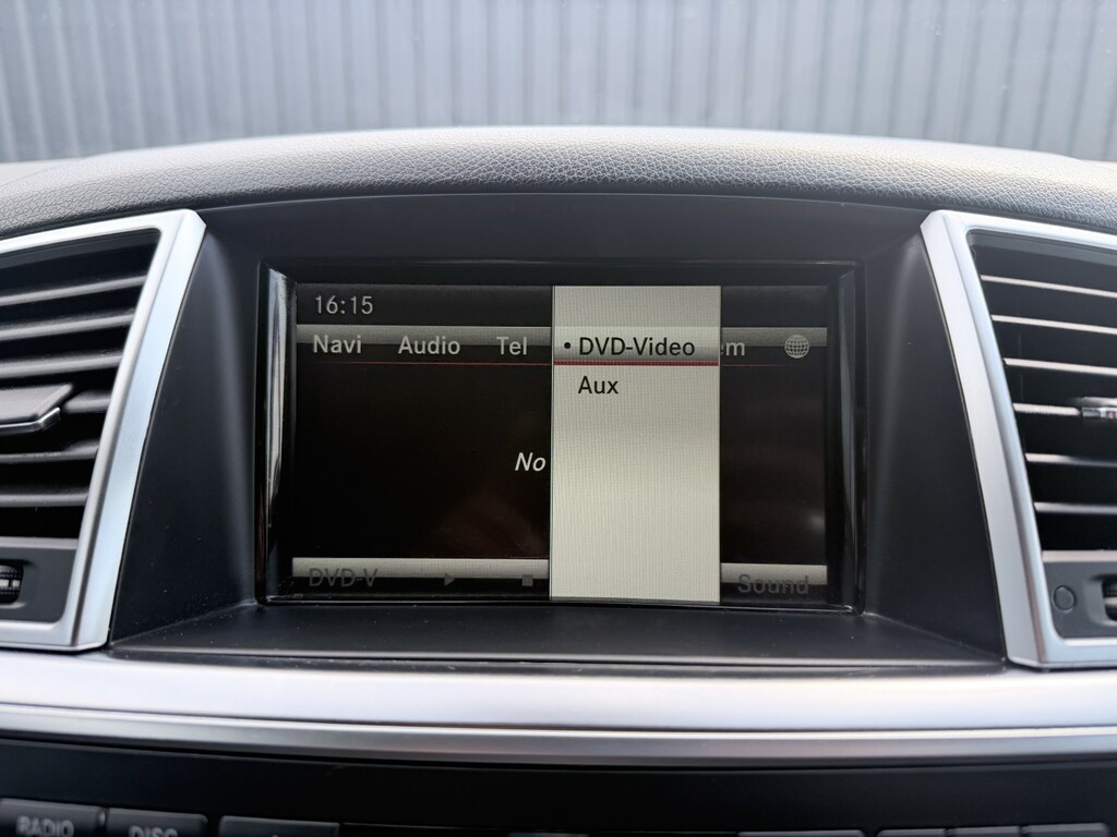 Mercedes-Benz M Class Automatic Silver #15